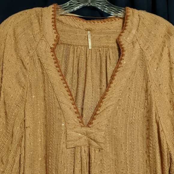 Flowy Free People Copper Top - Picture 2 of 4